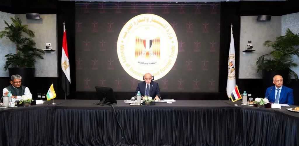 وزير الاستثمار يلتقي قيادات 30 شركة هندية لمناقشة خططهم الاستثمارية وتعزيز الشراكة لدعم الإنتاج والتصدير