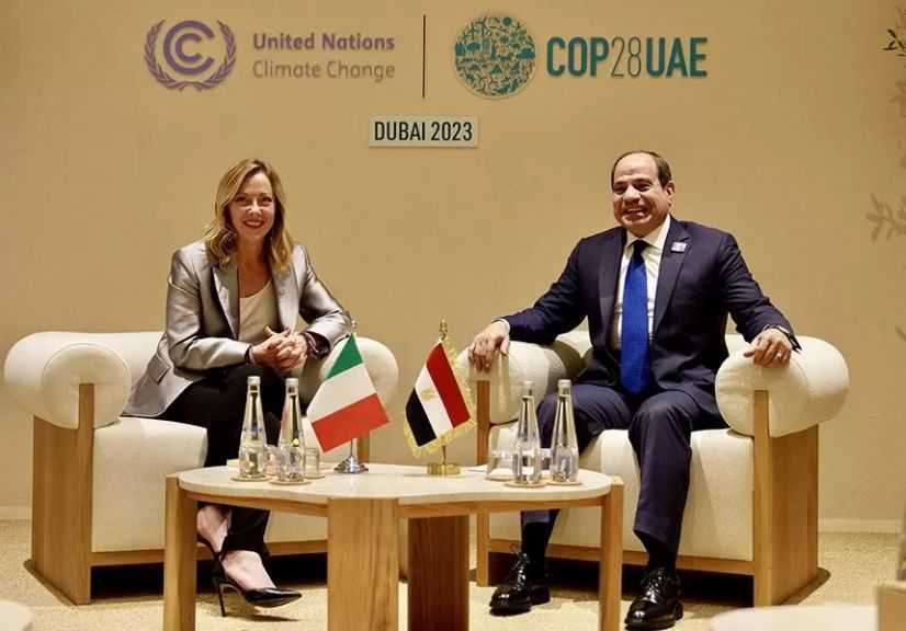 الرئيس السيسي يتطلع إلى تكثيف الاستثمارات الإيطالية بالنظر إلى الفرص الواعدة التي تزخر بها مصر