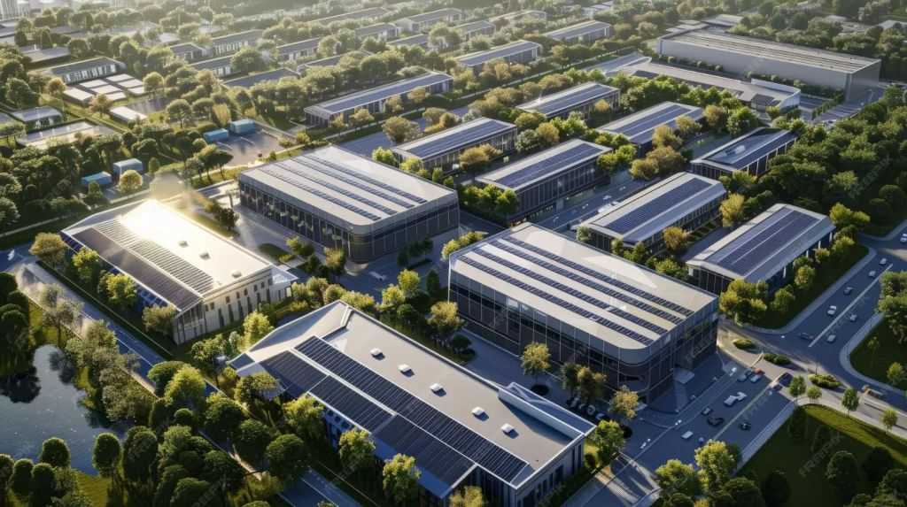 رواد الهندسة الحديثة تفوز بمشروع إنشاء شبكات البنية التحتية بمدينة السادات الصناعية