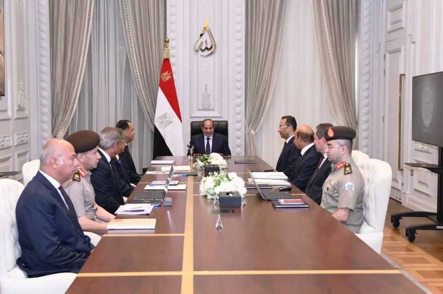 الرئيس السيسي يُتابع الموقف التنفيذي لمشروع أرشفة ورقمنة تراث الإذاعة والتلفزيون