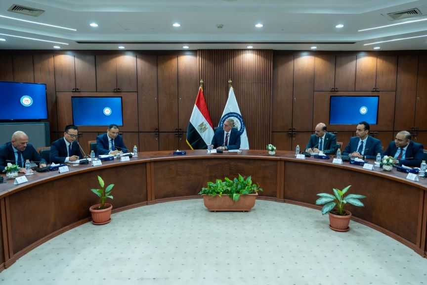 وزير البترول يُناقش مع CNCEC الصينية تسريع تنفيذ مشروعي الصودا آش ومجمع البحر الأحمر للبتروكيماويات