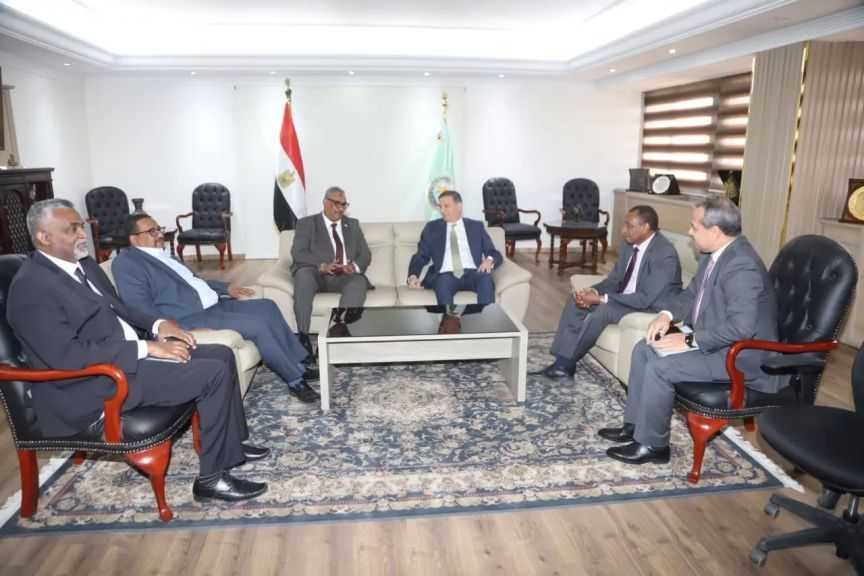 مصر والسودان تبحثان تعزيز التعاون بمجالات الزراعة والثروة الحيوانية والتصنيع الغذائي