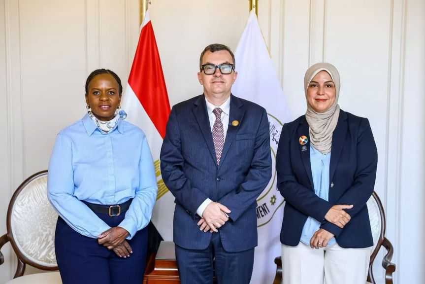 المديرة التنفيذية لميثاق الأمم المتحدة تسلّط الضوء على دعم أجندة التنمية المستدامة في مصر