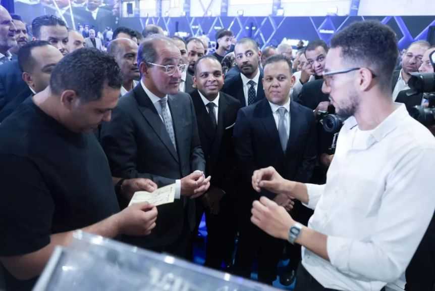 وزير المالية يشارك في افتتاح مصنع ”سيمبلكس” الجديد بالعاشر من رمضان| صور