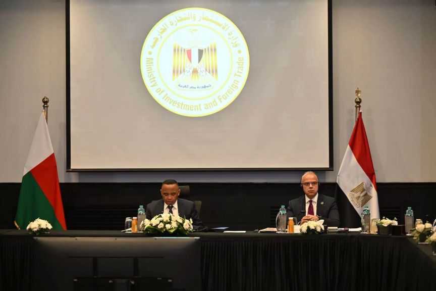 رئيس مدغشقر: نتطلع إلى إقامة شراكات مع الشركات المصرية بمجالات البنية التحتية والطاقة والخدمات اللوجستية