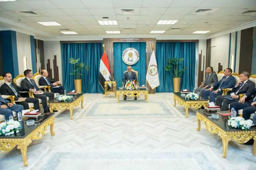 وزير الإنتاج الحربي: مهتمون بتعزيز القدرات الإنتاجية عبر توطين أحدث التكنولوجيا وتطبيق نظم التصنيع المتطورة