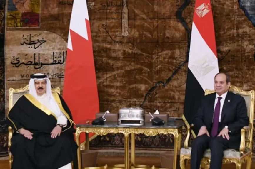 اليوم.. الرئيس السيسي يستقبل عاهل البحرين لتعميق العلاقات في مختلف المجالات