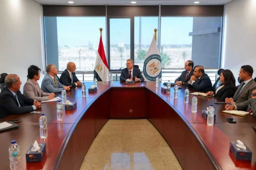 وزير البترول يُناقش مع ”إكسون موبيل” تعظيم الاستفادة من البنية التحتية المصرية للغاز الطبيعي