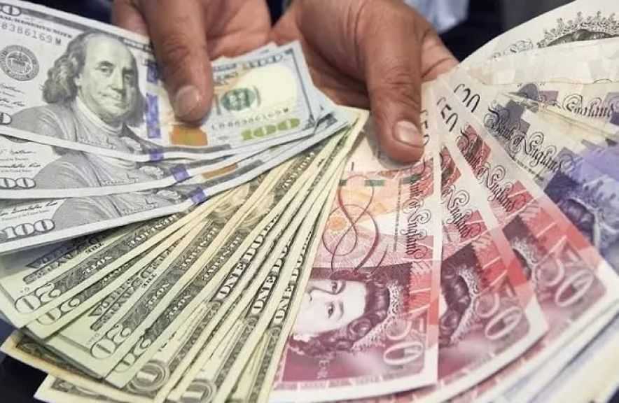 العملات الأجنبية المدرجة بالاحتياطي النقدي تقفز 5.5 مليار دولار خلال 7 أشهر