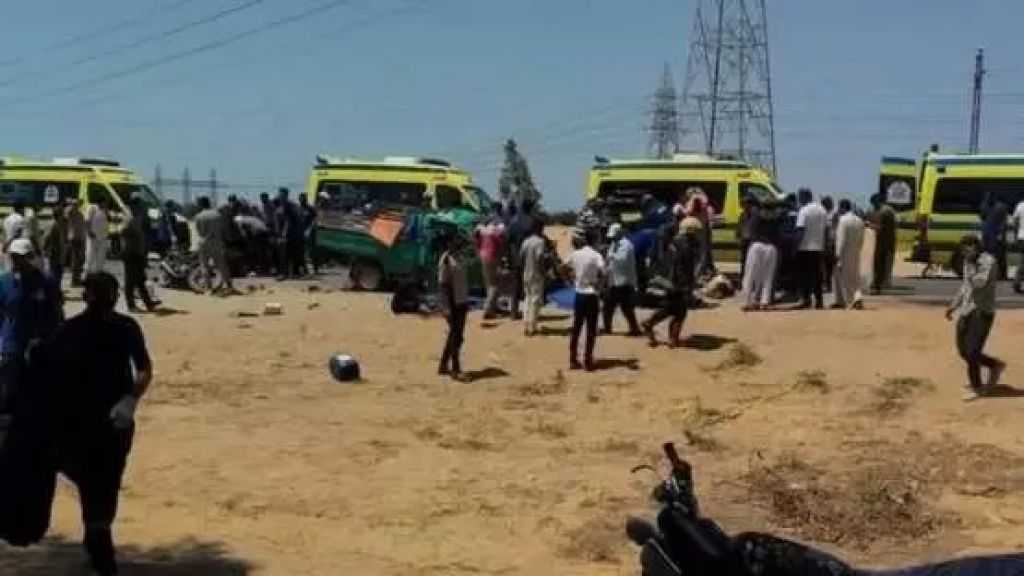 وزيرا التضامن الاجتماعي والعمل: صرف 400 ألف جنيه لأسرة كل متوفي في حادث تصادم سيارتي نقل عمال بالإسماعيلية