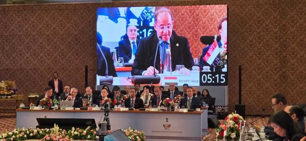 وزير المالية: نتطلع إلى نظام مالي عالمي أكثر استجابة لأولويات النمو والتنمية بالدول الناشئة