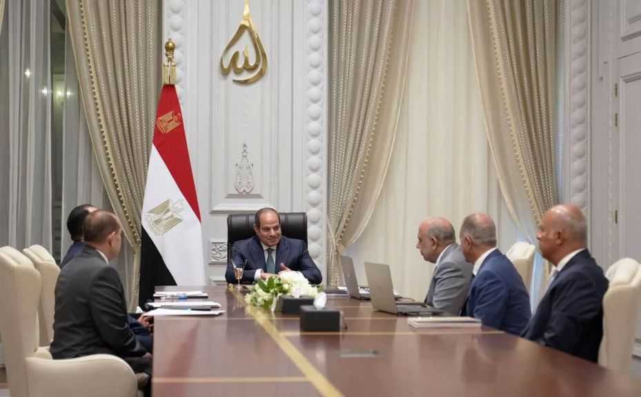 الرئيس السيسي يُوجه بتنمية التصنيع المحلي في صناعات الرمال السوداء والأسمدة والعناصر الأرضية النادرة