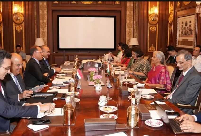 وزير المالية يدعو الشركات الهندية للاستفادة مما توفره مصر من حوافز استثمارية