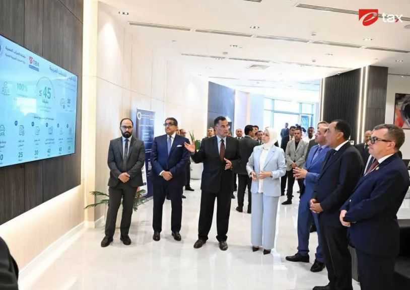 مصلحة الضرائب: مركز الخدمات الضريبية المميزة بمدينة العلمين الجديدة يقدم نموذجًا متطورًا ومتكاملًا للخدمة الضريبية