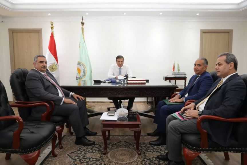 وزير الزراعة: نحرص على فتح آفاق جديدة للاستثمار الزراعي والتبادل التجاري مع أوغندا