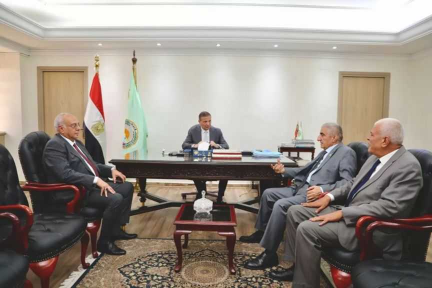 وزير الزراعة يُناقش مع ”أكساد” الموقف التنفيذي للمشروعات التنموية والبحثية المنفذة في مصر