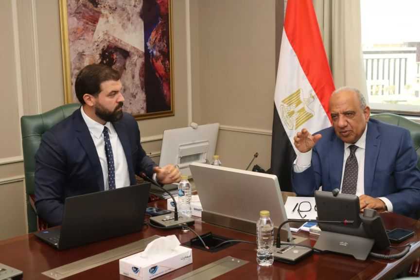 وزير الكهرباء يبحث مع «هيكا داتا» وتحالفا أمريكياً متطلبات إقامة مشروع مراكز البيانات  “Data Center”