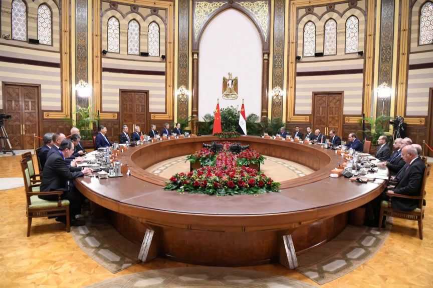 الرئيس السيسي يعلن عن تدشين المرحلة الثالثة من توسعات المنطقة الصناعية المصرية الصينية بـ”اقتصادية قناة السويس”
