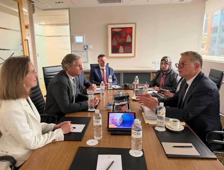 وزير البترول يبحث مع شركة أسترالية فرص الاستثمار بتعدين الذهب في مصر