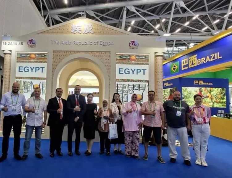 مصر تشارك بمعرض الصين الدولي للمشروعات الصغيرة والمتوسطة لدعم زيادة الصادرات