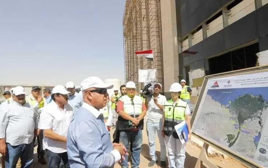 وزير النقل يتابع التجهيزات النهائية للتشغيل التجريبي للقطار الكهربائي السريع