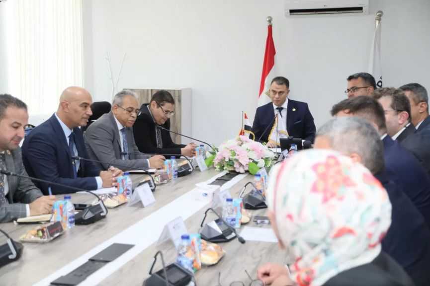 هيئة المحطات النووية تستقبل وفد «NUTED» التركية بموقع الضبعة لتعزيز التعاون