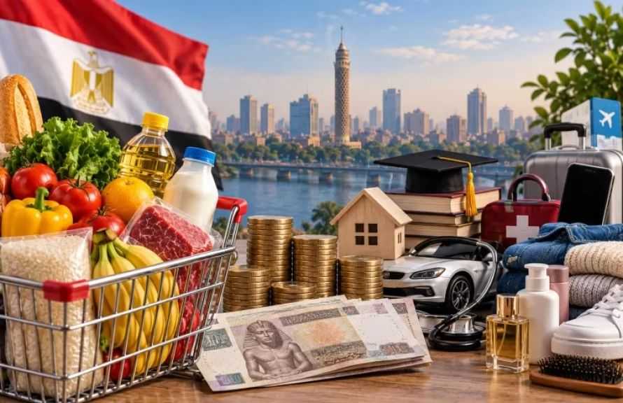 «الإحصاء»: التضخم السنوي في مصر يتراجع إلى 12.7% خلال أغسطس