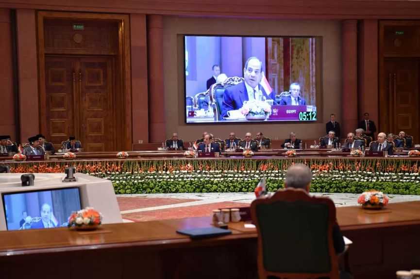 الرئيس السيسي: مصر تدرك أهمية الحفاظ على استقرار وحرية الملاحة الدولية