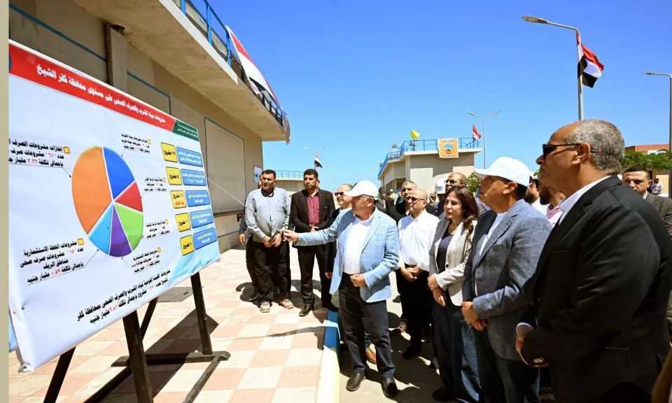 وزيرة الإسكان: 128 مشروعًا بكفر الشيخ ضمن خطة ”القومية لمياه الشرب” بتكلفة 6.8 مليارات جنيه