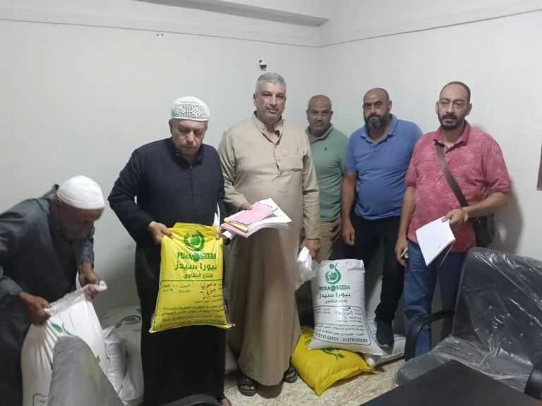 ”الزراعة” تضبط شركة وهمية تروج لصنف قمح غير مسجل