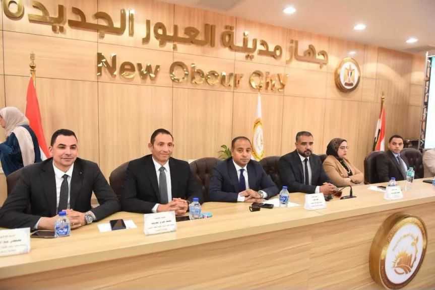 تخصيص 1168 قطعة أرض للمواطنين الذين تم توفيق أوضاعهم بالعبور الجديدة