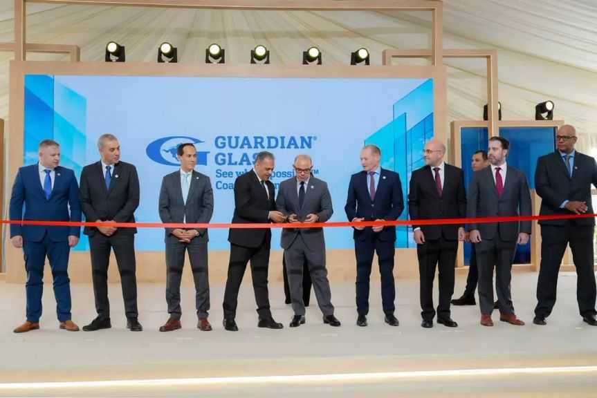 ”جارديان جلاس” الأمريكية تدشن خط إنتاج جديد للزجاج العالي باستثمارات 25 مليون دولار