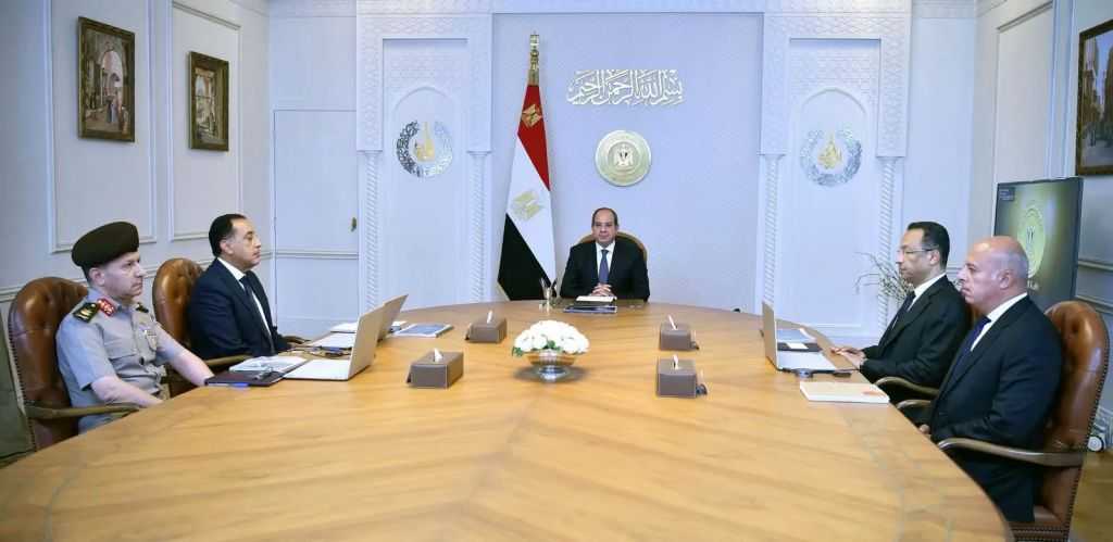 الرئيس السيسي يوجه بمتابعة الموقف التنفيذي لمنظومة كارت الخدمات الحكومية الموحد