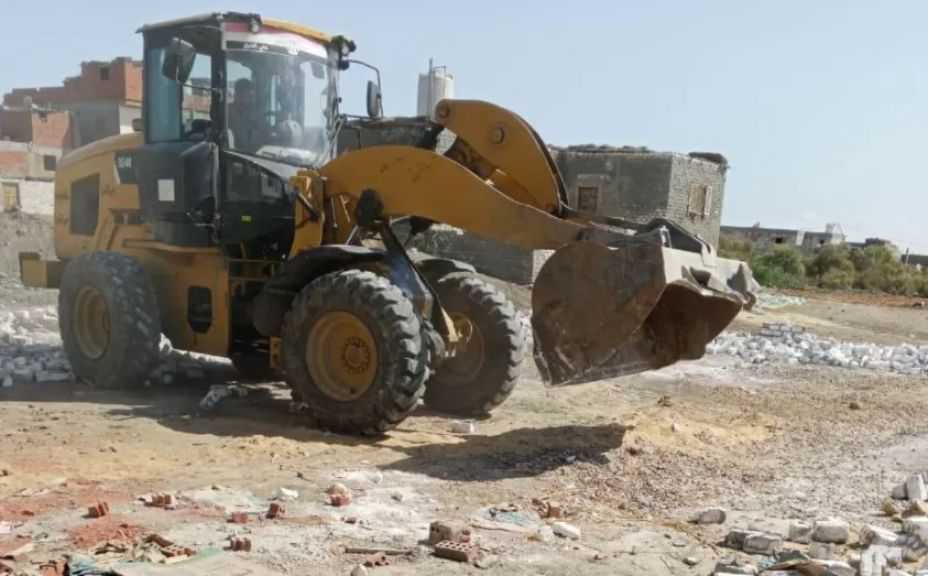 ”الزراعة” تزيل 52 حالة تعد على الأراضي الزراعية وتطر 18 مسقى بطول 24.4 ألف متر