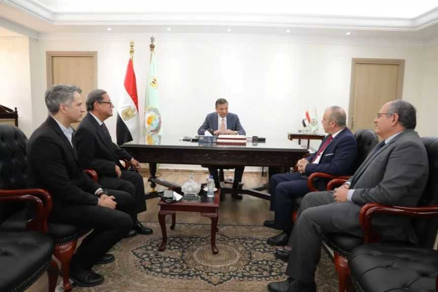 وزير الزراعة يبحث مع ”إيكاردا” تعزيز التعاون في التكيف مع التغيرات المناخية والبحوث الزراعية