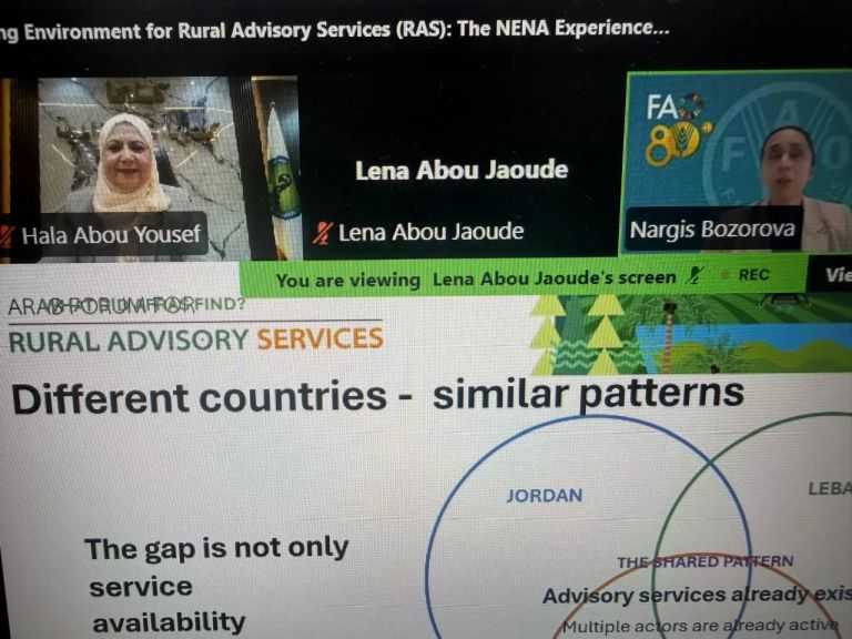 ”الزراعة” تستعرض رؤيتها للنهوض بمنظومة الإرشاد والتوعية الخاصة بالاستخدام الآمن للمبيدات