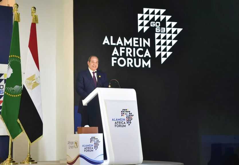 غدًا.. الرئيس السيسي يشارك في قمتي الاتحاد الإفريقي والعلمين التشاورية