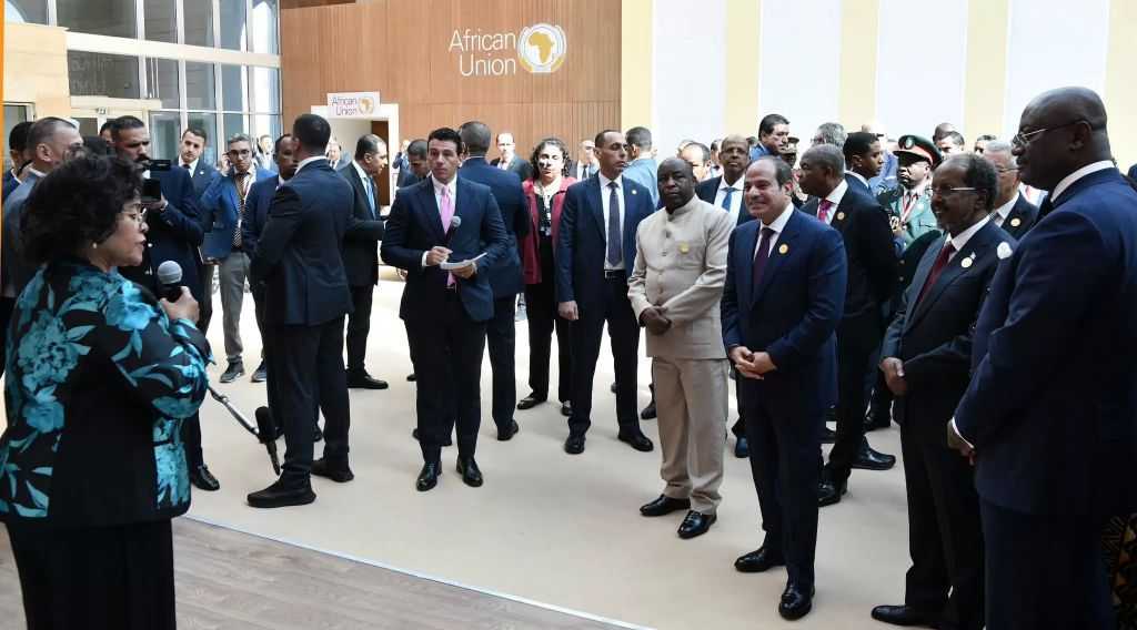 الرئيس السيسي: منتدى ”العلمين – إفريقيا للأعمال” بناء الشراكات العابرة للحدود لدفع عجلة التكامل الاقتصادي