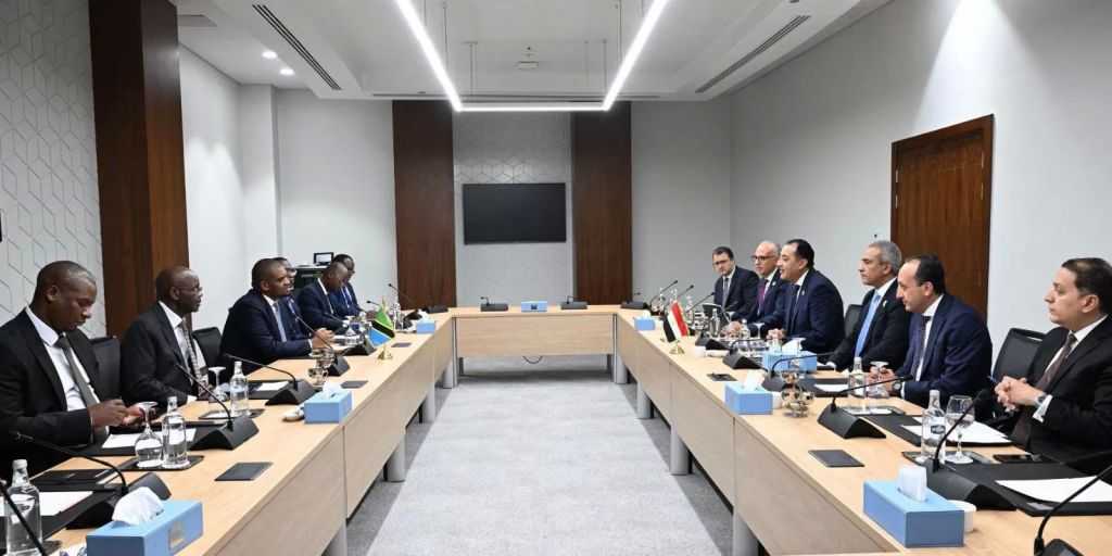 مصر وتنزانيا تبحثان تعزيز التعاون بقطاعات الاستثمار والزراعة والطاقة والنقل البحري