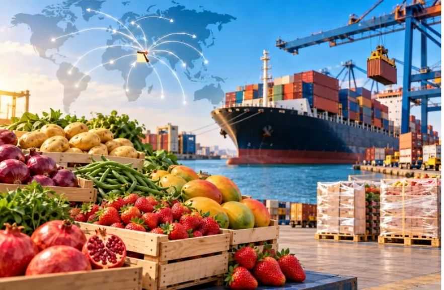 مصر تصدر 156 ألف طن سلعا غذائية خلال أسبوع