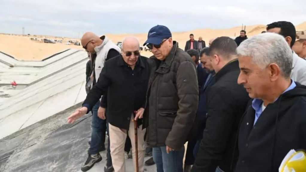 وزير الري: تنفيذ محطة معالجة مياه مصرف بحر البقر لخدمة مناطق الاستصلاح بشمال ووسط سيناء