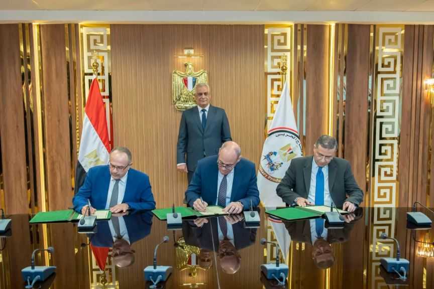”الإنتاج الحربي” توقع مذكرتي تفاهم مع شركتي المقاولون العرب و”مسار” لدعم التوسع في إفريقيا
