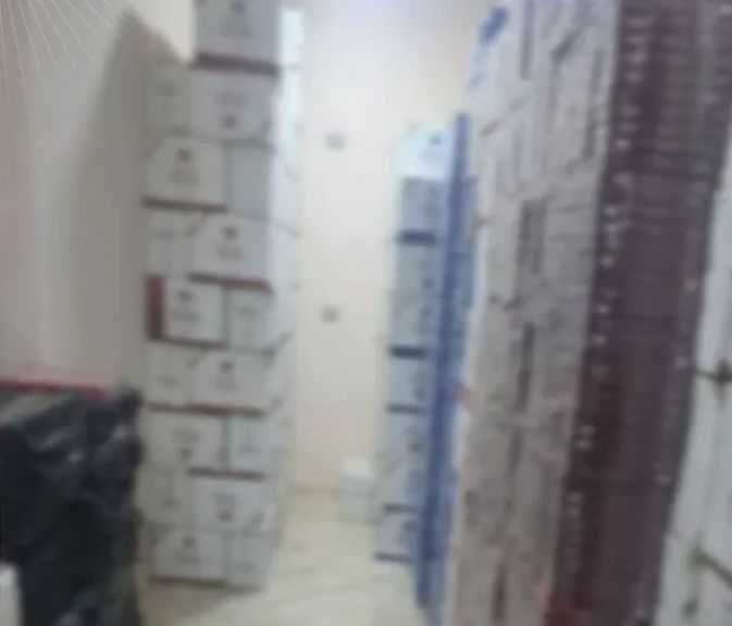 شرطة التموين تضبط 65 ألف عبوة سجائر مهربة جمركيًا
