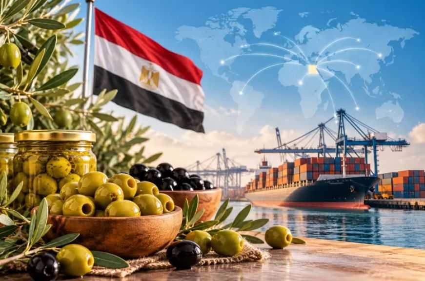 مصر خامس أكبر مصدر للزيتون المحضر عالميًا بصادرات 182 مليون دولار