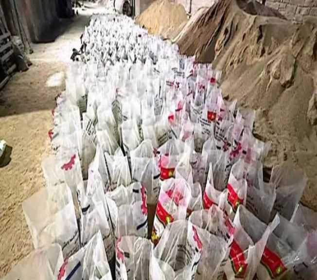 ”الداخلية” تضبط مصنعًا لإنتاج الأسمدة المغشوشة بالشرقية