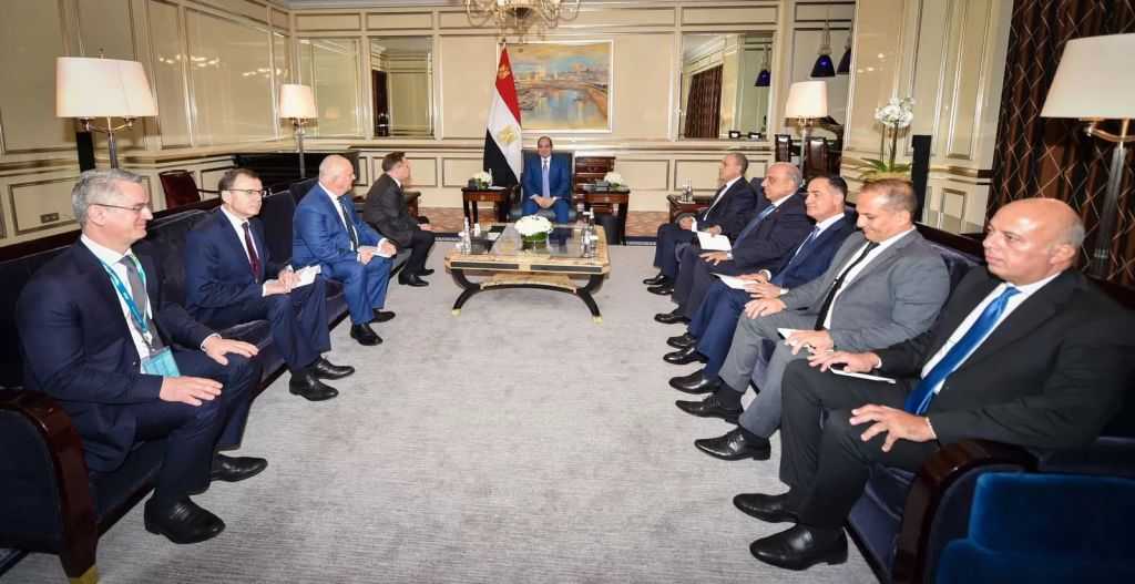 الرئيس السيسي يؤكد على أهمية تنفيذ محطة الضبعة النووية وفقًا للأطر الزمنية المحددة