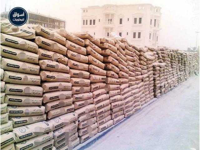 استقرار أسعار الأسمنت اليوم الأربعاء 22 يوليو 2020..