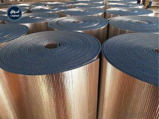 صادرات المواد العازلة تسجل 130 مليون جنيه خلال الخمسة أشهر الأولى من العام الحالي..