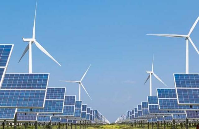 طاقة الرياح- الطاقة الشمسية