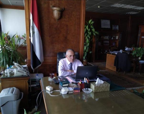 الدكتور محمد عبد العاطى - وزير الموارد المائية والرى